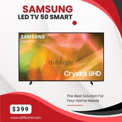 Samsung Campomatic LED 32-43-50-55-65-75 Smart 4K تلفزيون كفالة شركة 0