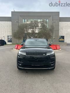 Range Rover Sport 2023 From Tewtet Under warranty Free service 9000 km 0