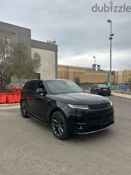 Range Rover Sport 2023 From Tewtet Under warranty Free service 9000 km 1