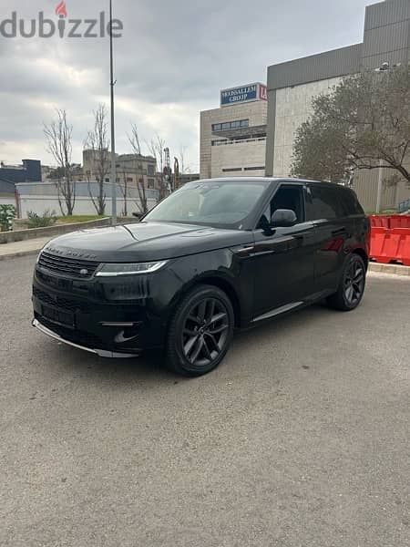 Range Rover Sport 2023 From Tewtet Under warranty Free service 9000 km 7