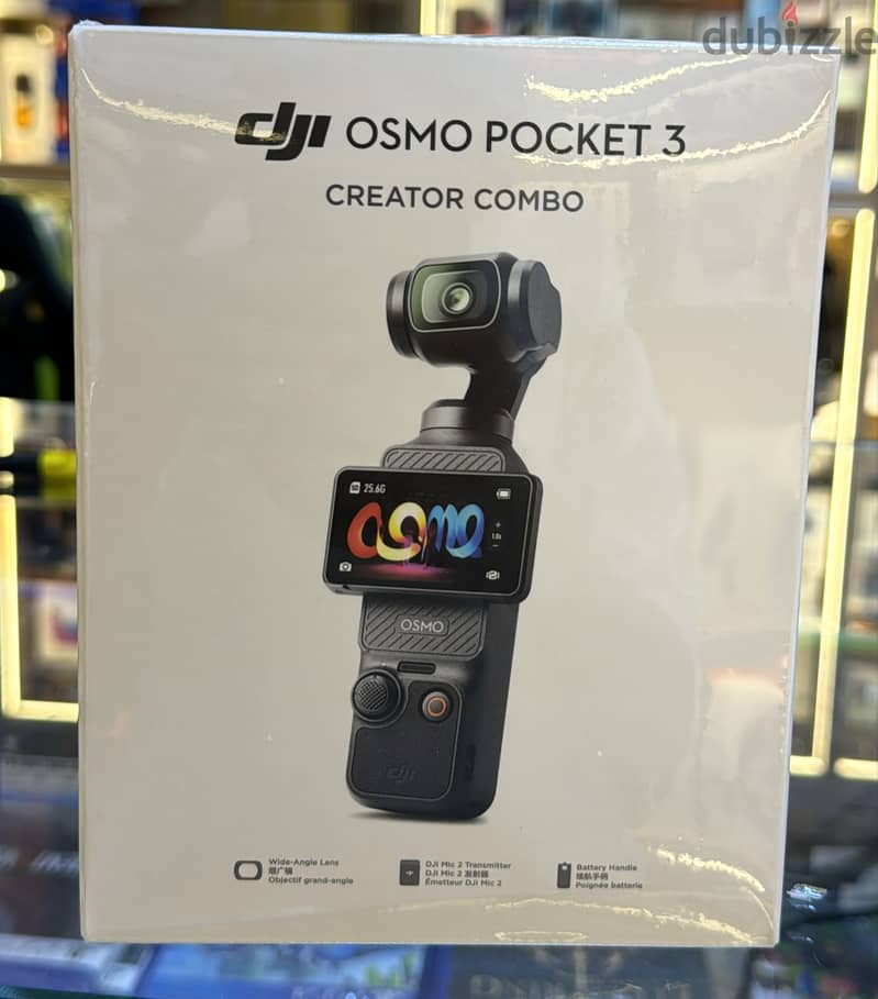 Dji osmo pocket 3 creator combo 0