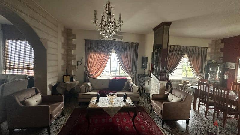 Apartment for sale in Qrayieh Jezzine شقة للبيع في القرية جزين 4