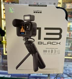 Gopro Hero 13 black Creator Edition amazing and new price 0