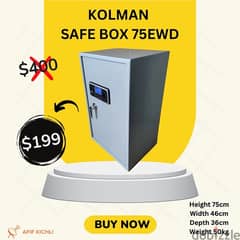 Kolman Safe Box all Sizes خزنات حديد 0