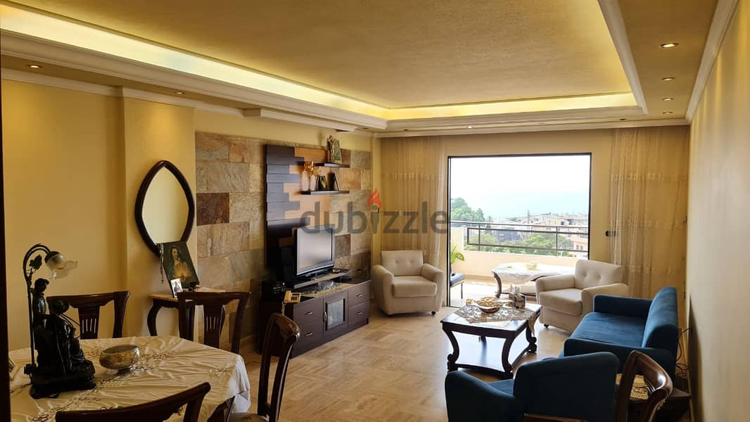 Apartment for sale in Aamshit شقة للبيع بعمشيت 0