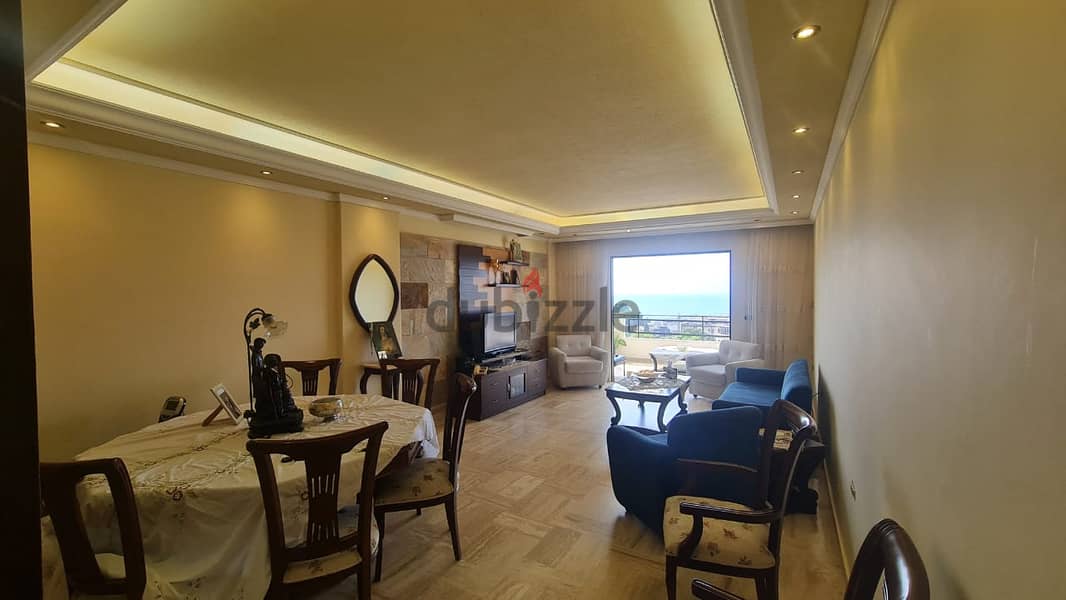 Apartment for sale in Aamshit شقة للبيع بعمشيت 1