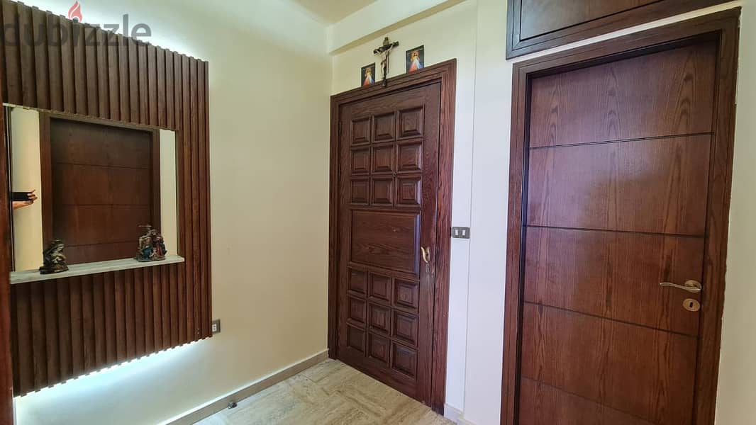 Apartment for sale in Aamshit شقة للبيع بعمشيت 9