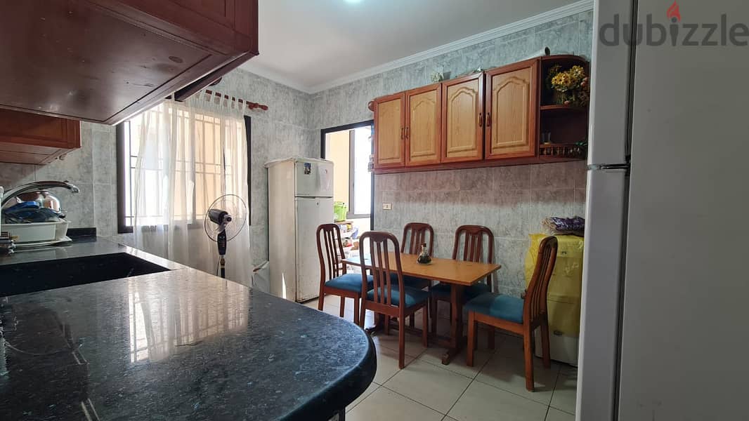 Apartment for sale in Aamshit شقة للبيع بعمشيت 18