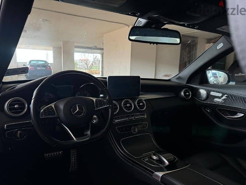 Mercedes-Benz C-Class 2015 2