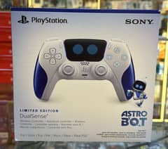 Sony Dualsense Ps5 Controller Astro Bot Limited Edition great and new 0