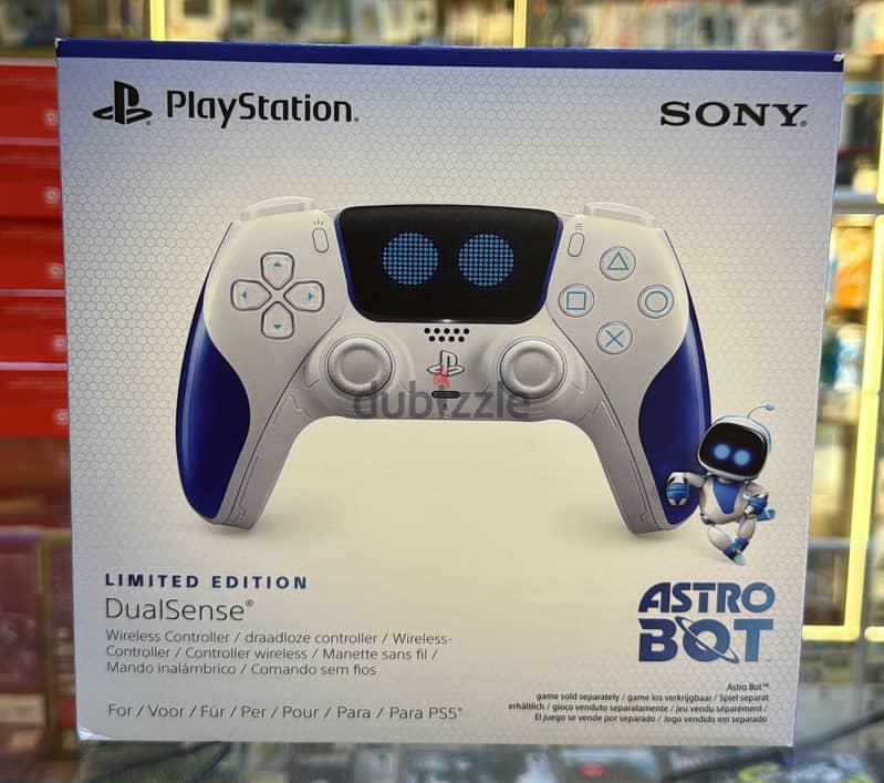 Sony Dualsense Ps5 Controller Astro Bot Limited Edition 0