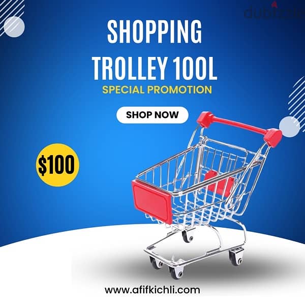 Trolley & Basket for Supermarket , Stores, building etc… 1