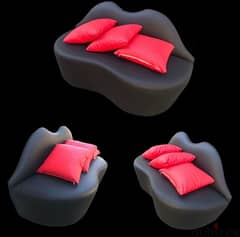 sofa for beauty salon 0