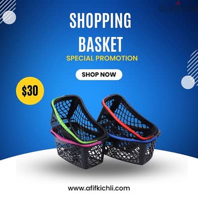 Trolley Basket Discount ONLY $30