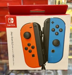 Nintendo Joy-con Neon blue/Neon red original & new offer 0