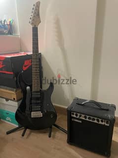 new yamaha guitar set 0