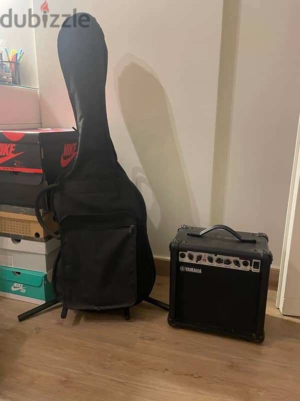 new yamaha guitar set 1