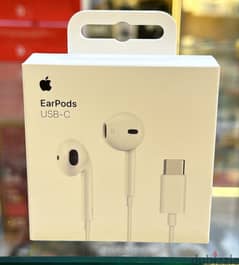 Apple EarPods usb-c great & original offer 0