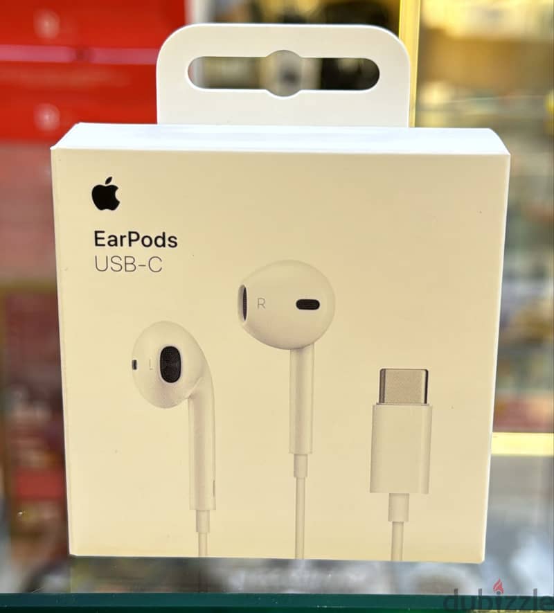 Apple EarPods usb-c great & original offer 0