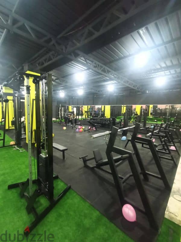 Gym watane for sale like new  03027072 نادي وطني شبه جديد للبيع 5