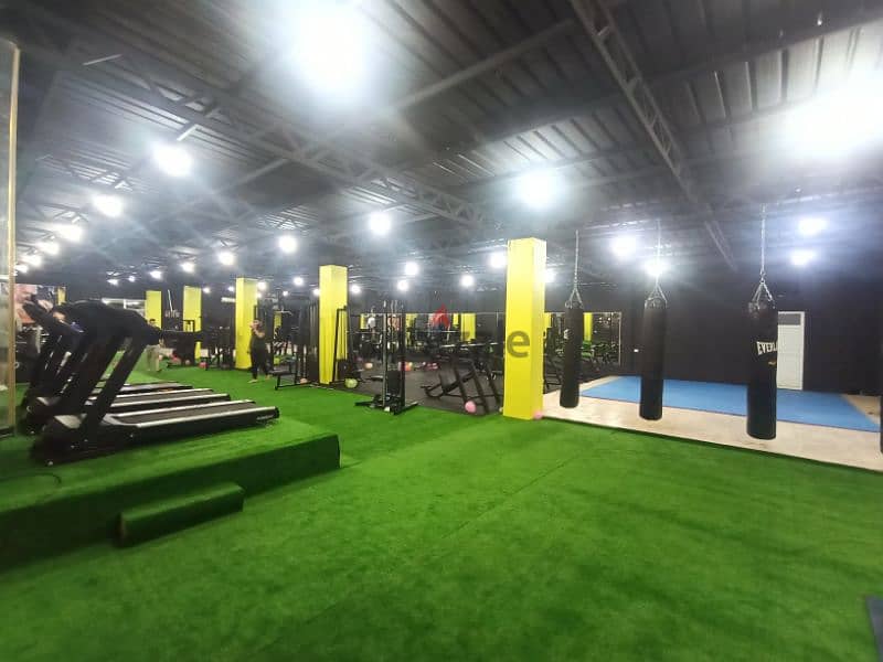 Gym watane for sale like new  03027072 نادي وطني شبه جديد للبيع 6