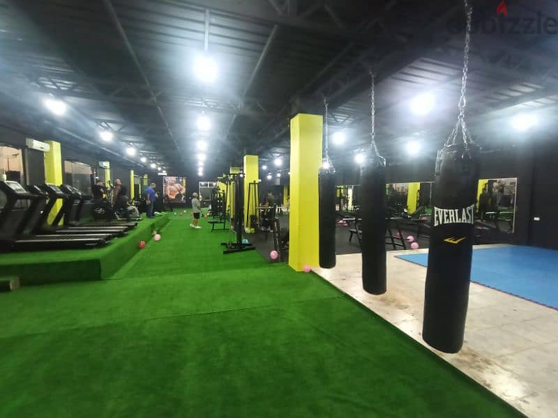 Gym watane for sale like new  03027072 نادي وطني شبه جديد للبيع 7