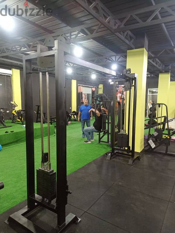 Gym watane for sale like new  03027072 نادي وطني شبه جديد للبيع 8