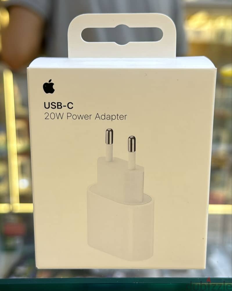 Apple usb-c 20w adapter 2pin lebanon amazing & good price 0