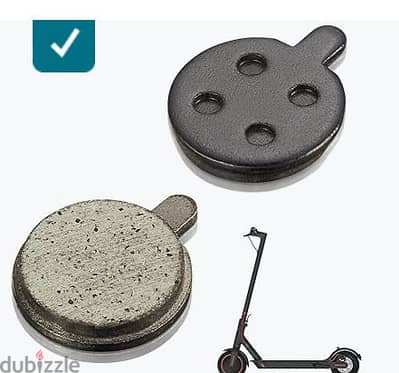 Xiaomi brake pad scooter replacement great & good price