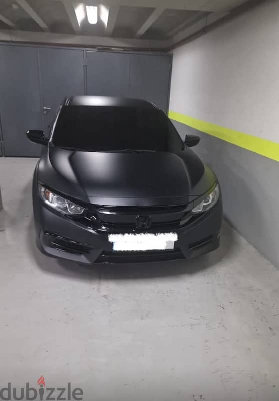 Honda Civic 2018 1