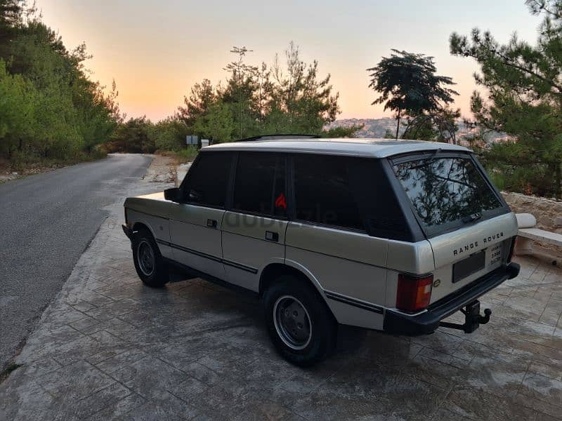 Land Rover Range Rover 1991 3