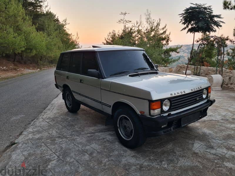 Land Rover Range Rover 1991 4