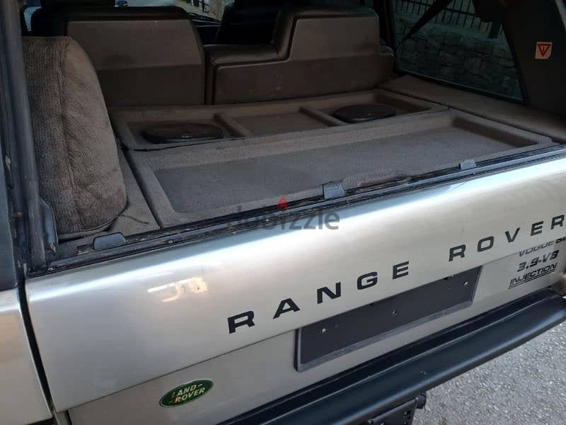 Land Rover Range Rover 1991 8