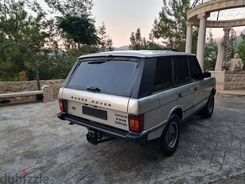 Land Rover Range Rover 1991 9