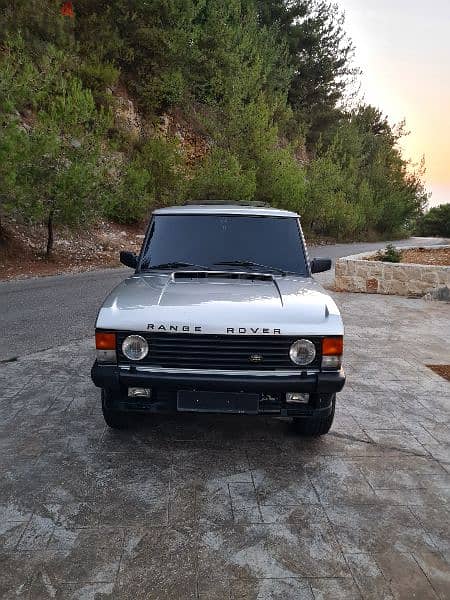 Land Rover Range Rover 1991 10