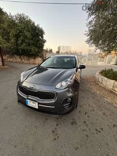 Kia Sportage 2018 4WD 0