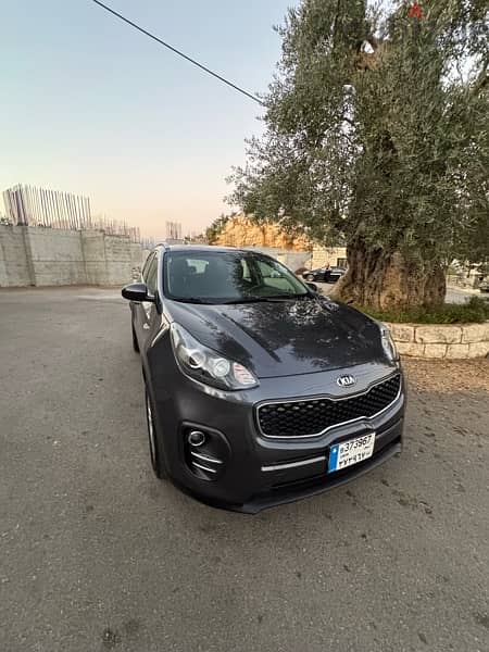 Kia Sportage 2018 4WD 1