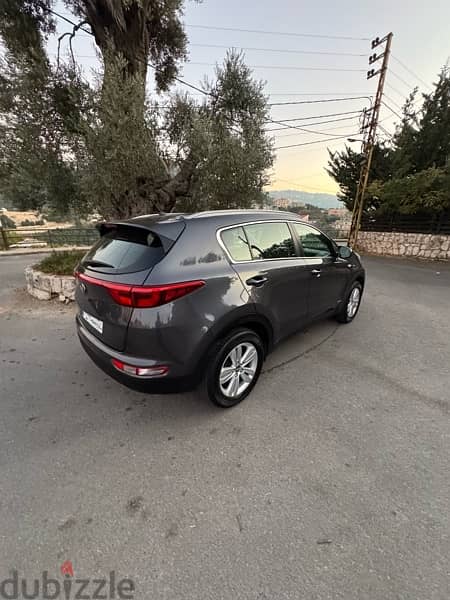 Kia Sportage 2018 4WD 9