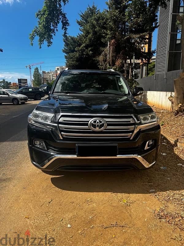 Toyota Land Cruiser 2018 0