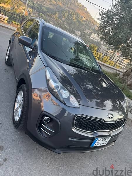 Kia Sportage 2018 4WD 11