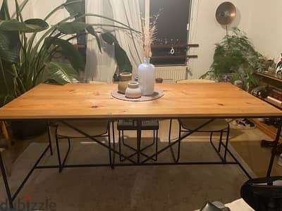 high quality wood table