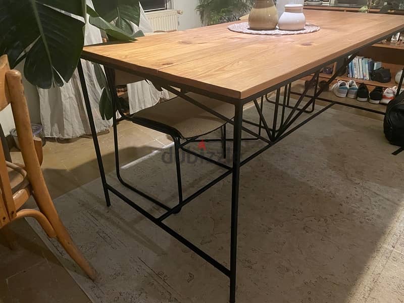 high quality wood table 2