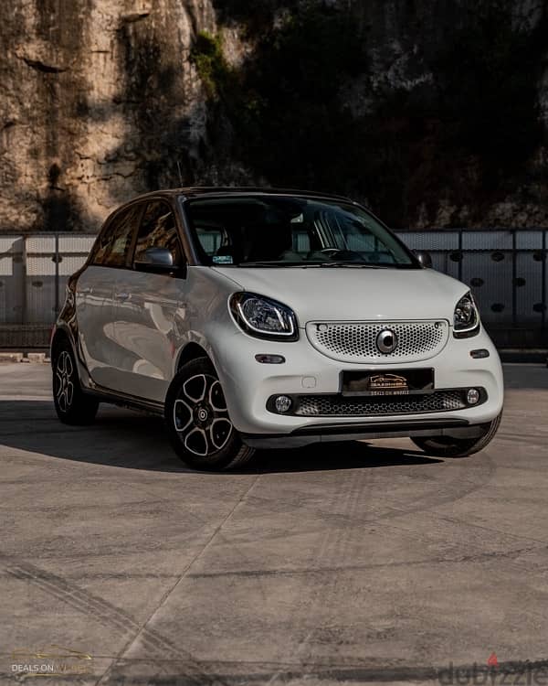 Smart forfour 2018 Passion, Tgf Source&Services. Only 40.000KM 0