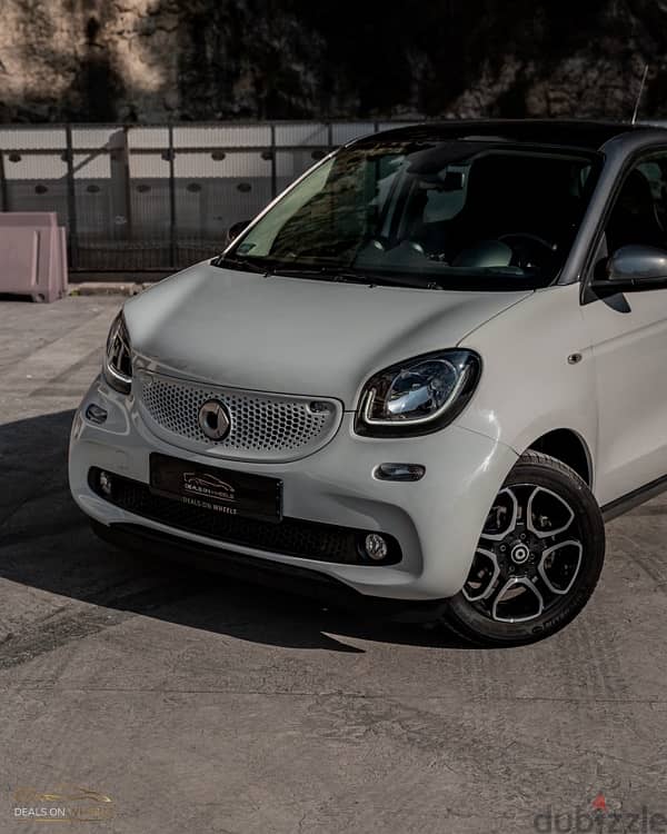 Smart forfour 2018 Passion, Tgf Source&Services. Only 40.000KM 1