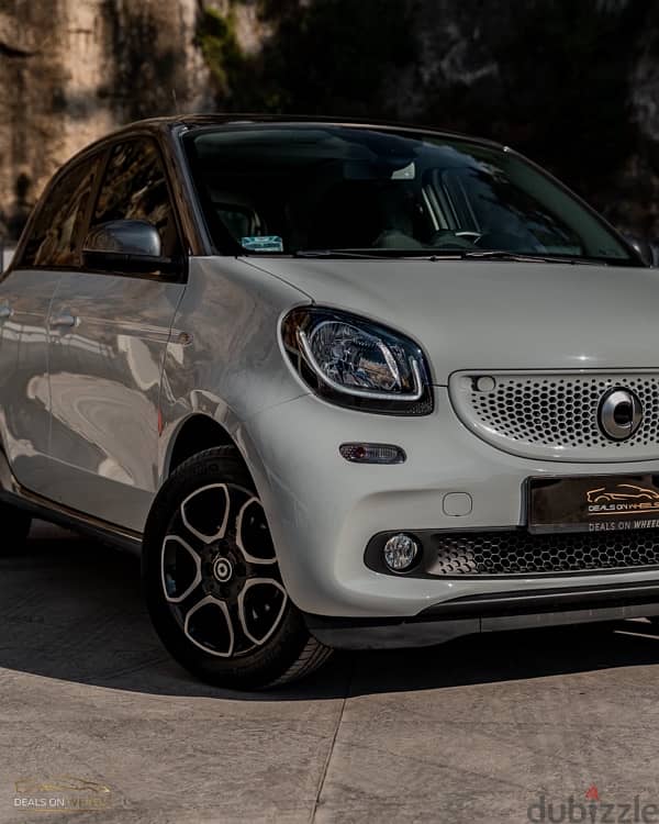 Smart forfour 2018 Passion, Tgf Source&Services. Only 40.000KM 3