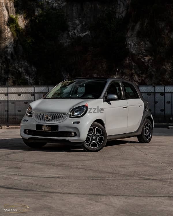 Smart forfour 2018 Passion, Tgf Source&Services. Only 40.000KM 4