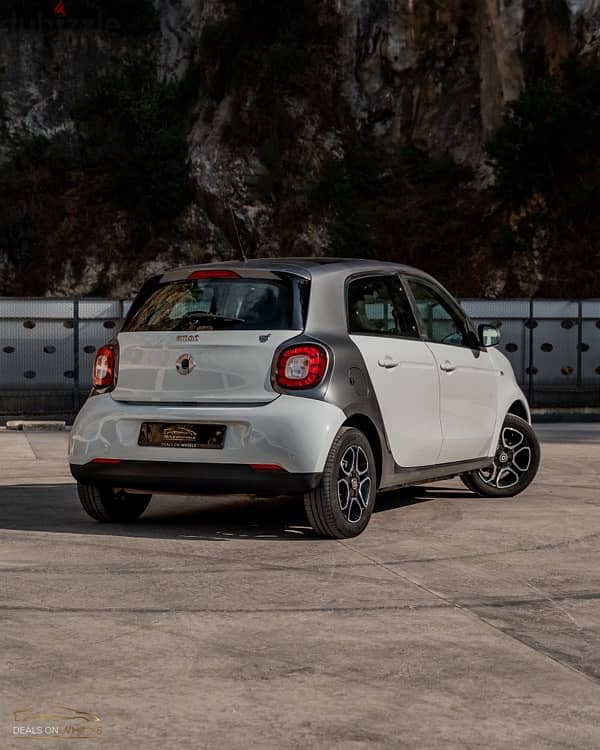 Smart forfour 2018 Passion, Tgf Source&Services. Only 40.000KM 6