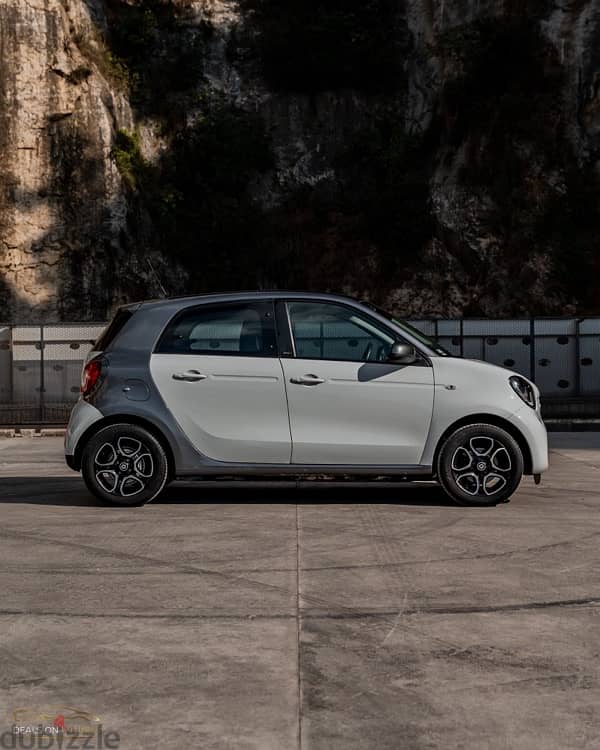 Smart forfour 2018 Passion, Tgf Source&Services. Only 40.000KM 9