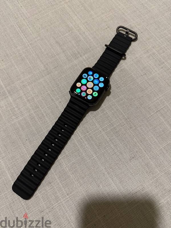 Apple Watch Series 4 Stainless Steel 1