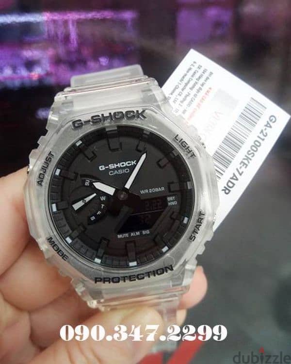 Original Casio Watch 4